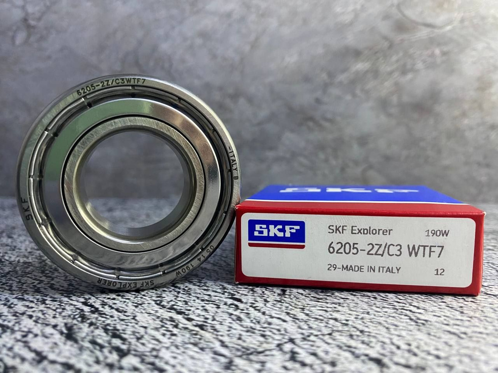 Подшипник универсальный SKF SKF 6205-2Z-C3 WTF7 - купить по выгодной ...