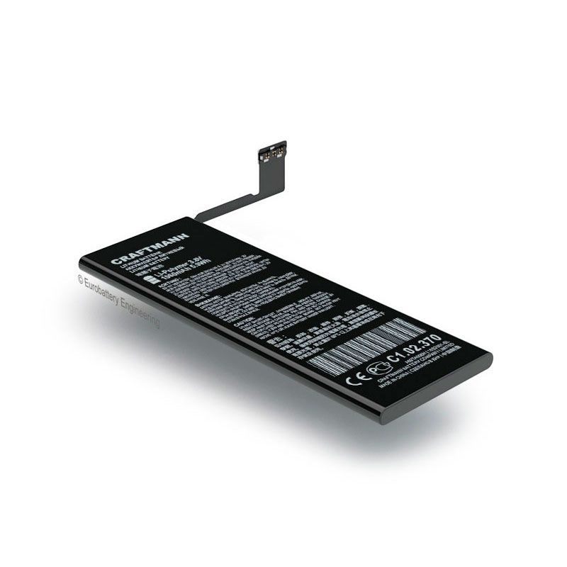 Стандартный аккумулятор Craftmann 1560mAh для смартфона APPLE iPHONE 5S ...