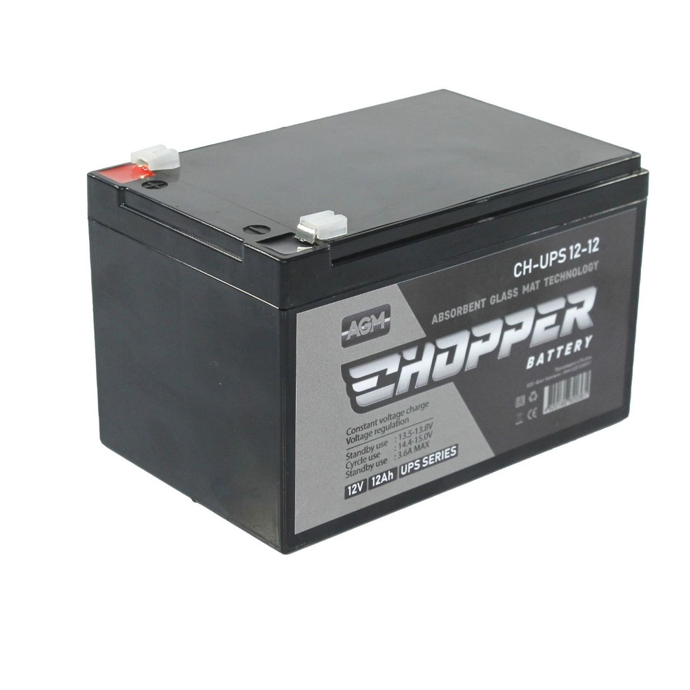 Батарея для ИБП CHOPPER купить по выгодной цене в интернет-магазине ...
