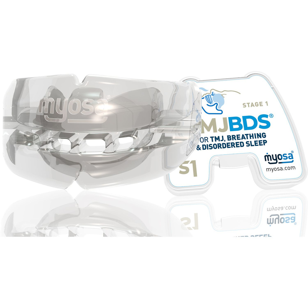 MyOSA Аппарат для взрослых от храпа TMJ - BDS S1 - купить с доставкой ...