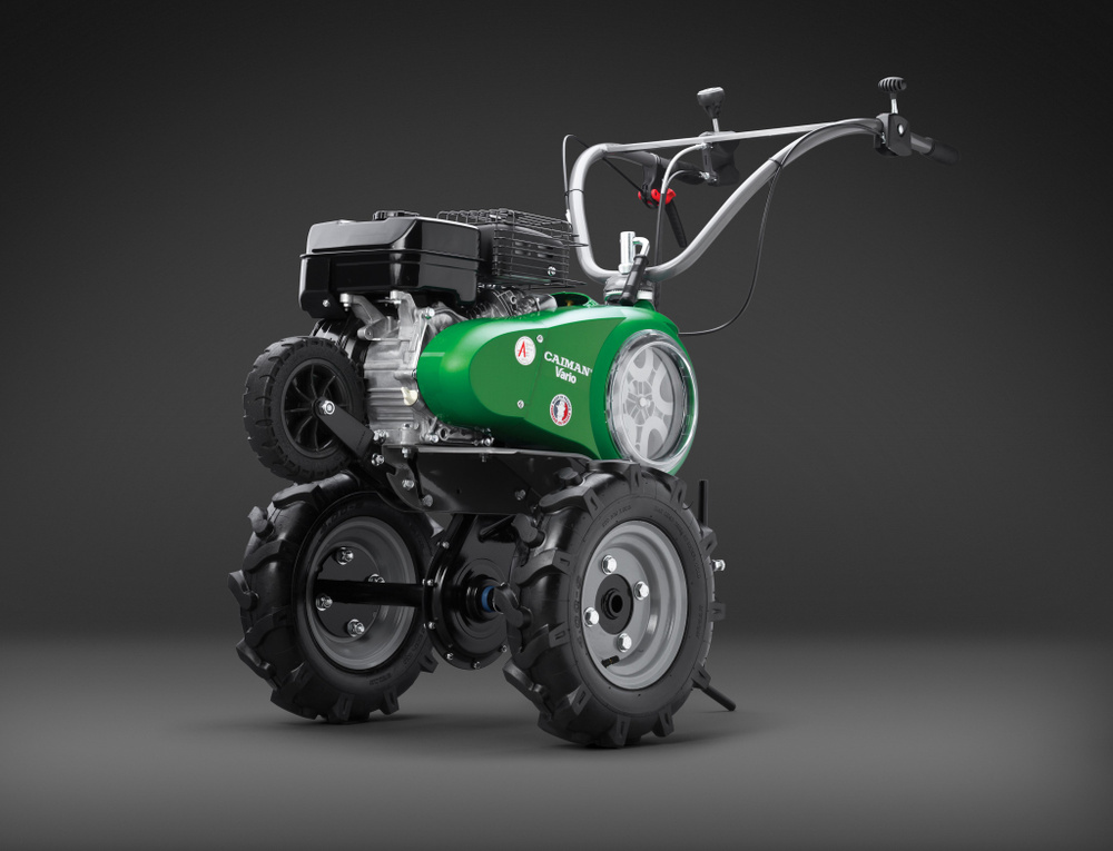 Мотоблок бензиновый CAIMAN Vario 60H TWK+ (двиг. Honda GXx160 ...