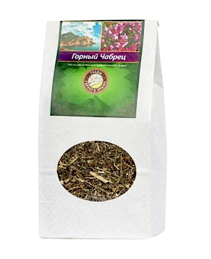 Травы Горного Крыма Чайный напиток "Горный чабрец" обеспечивает эффективное оздоровительное действие, #1