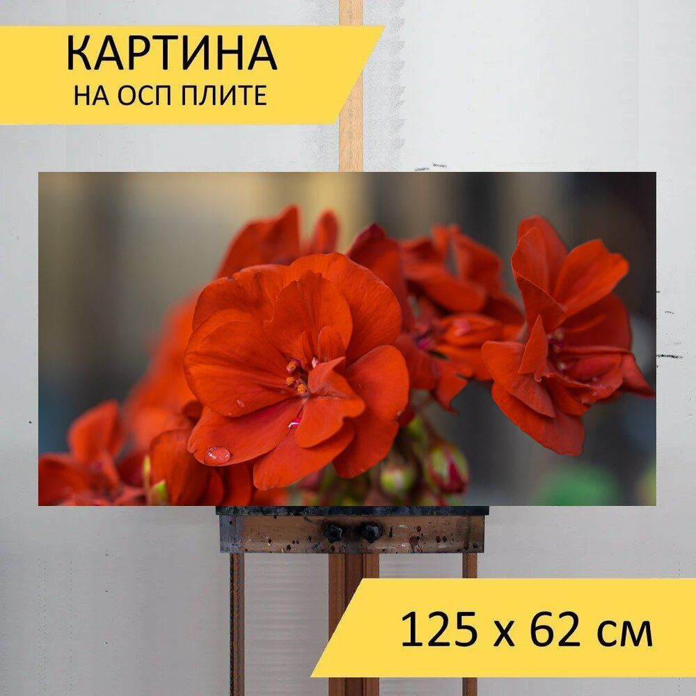 Красная картина 