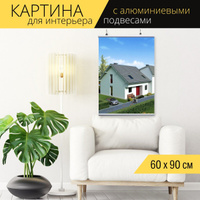 Картины дуплекс в интерьере