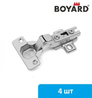 Мебельная петля с доводчиком boyard h301b02 0910 6