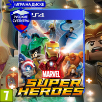 Marvel lego super heroes hot sale ps4