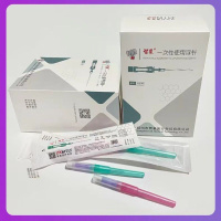 L размер 50 шт. стерильная плавающая игла одноразовая стальная игла для ...