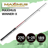 Maximus Winner 5-25 – купить в интернет-магазине OZON по низкой цене