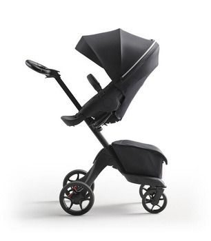 Коляска 2в1 Stokke XPLORY X Black/Modern grey 571402/572102 - купить с  доставкой по выгодным ценам в интернет-магазине OZON (1248453520)