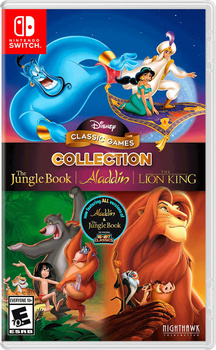 Switch aladdin and lion on sale king