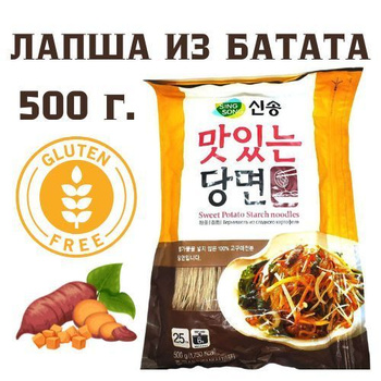 Бататная Лапша купить – макаронные изделия на OZON по низкой цене