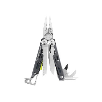 Leatherman black deals & silver signal