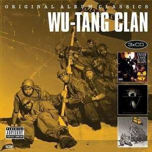 Wu-Tang Clan “C.R.E.A.M.” b/w “Da Mystery of Chessboxin'” CD