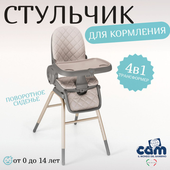 Стул Tutti Bambini для кормления растущий High Chair Nova купить в интернет-магазине Lapsi