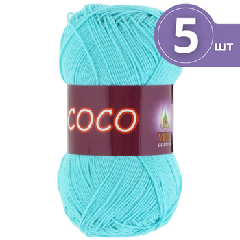 Пряжа Vita cotton Coco желтый купить в Москве, цены в интернет-магазине Yarn-Sale