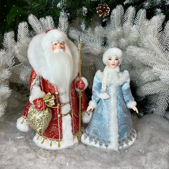 Купить игрушку Дед Мороз под елку в интернет магазине Winter Story dostavkamuki.ru