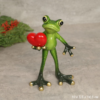 Сувенир Сердце Лягушка – купить в интернет-магазине OZON по низкой цене