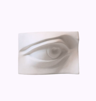 Гипсовая анатомическая деталь Глаза Давида 22*45*18 см