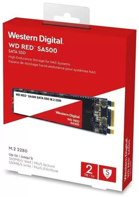 WD Red SA500 2 TB купить на OZON по низкой цене