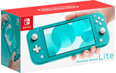 NINTENDO SWITCH LITE BLUE купить на OZON по низкой цене