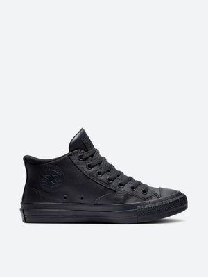 Converse with leather deals