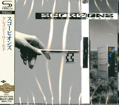 SCORPIONS - CRAZY WORLD купить на OZON по низкой цене