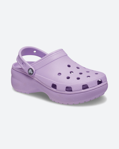 Crocs store platform clog