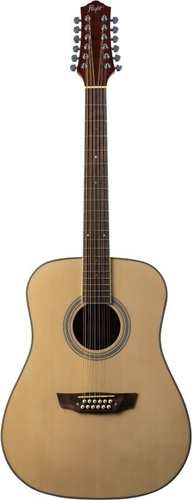 Гитара акустическая 12-струнная FLIGHT D-200/12 - купить с доставкой по ...