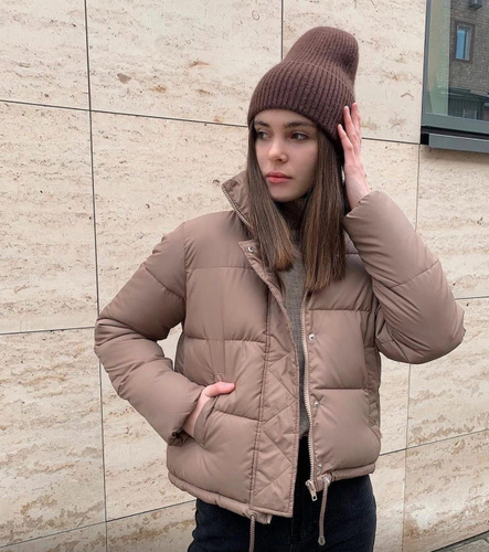 Куртка Женская Демисезонная с Капюшоном – купить в интернет