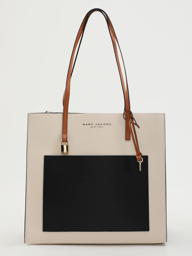 Marc jacobs 2024 grind shopper tote