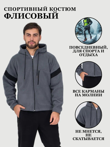 Купить спортивный мужской костюм в интернет магазине | Цена | Украина
