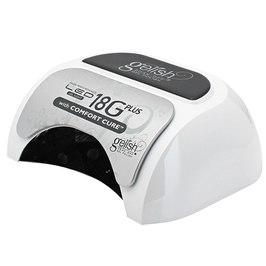 【お値下げ中です】gelish 18G LEDジェルライト Профессиональный LED аппарат 36 Вт, 18G Plus with Comfort Cure LED