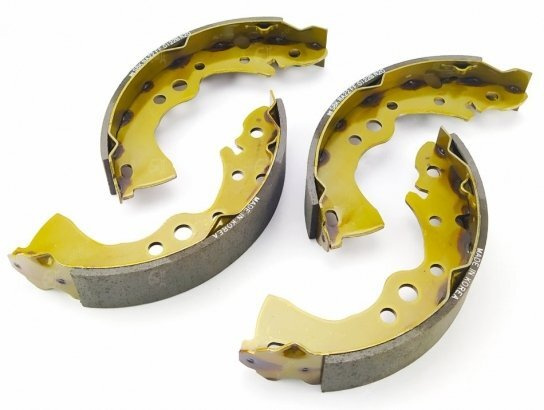 Колодки барабанные з. Nissan Almera 06>, зад  — 000 038-SX