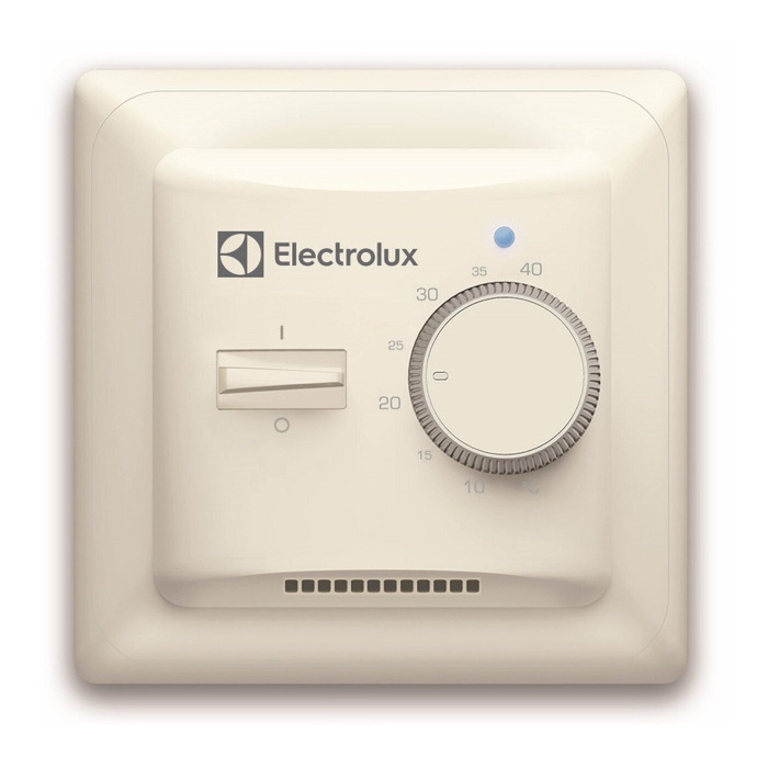 Терморегулятор для теплых полов electrolux etb 16 basic