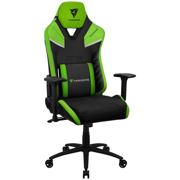 Кресло игровое cougar neon green