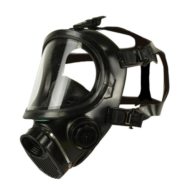 Противогаз, размер Универсальный, 1 шт. - купить с доставкой по ...