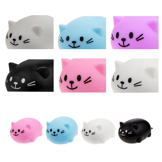 Игрушка антистресс Сквиш - мялка Кот Крутой замес Антистресс - купить с ...