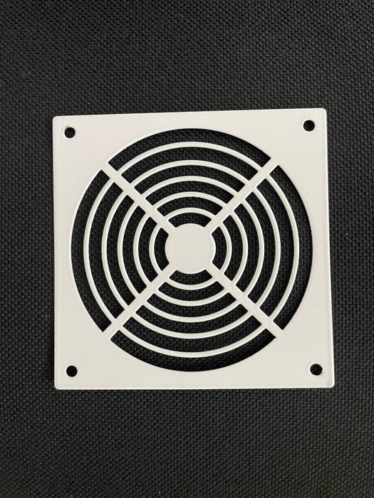 Решетка для вентилятора 120х120мм. - купить кулер по выгодной цене в ...