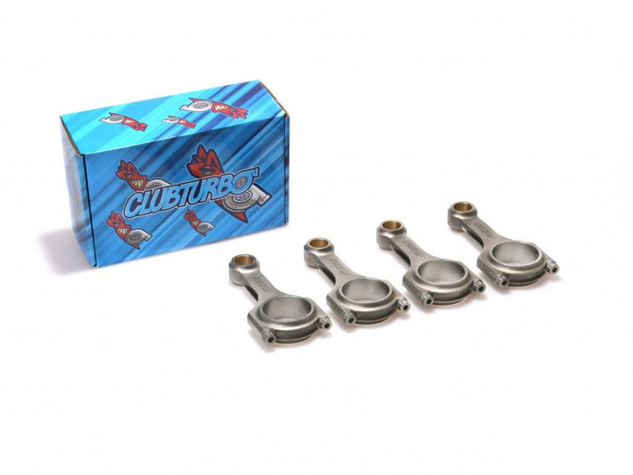 Шатуны ВАЗ H-образные 129 мм Clubturbo, палец 18 мм, комплект ...