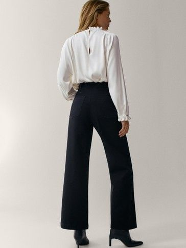 Брюки Massimo Dutti — купить в интернет-магазине OZON с быстрой доставкой