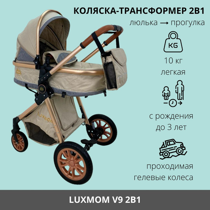 Как закрепить москитную сетку на коляску lux mom