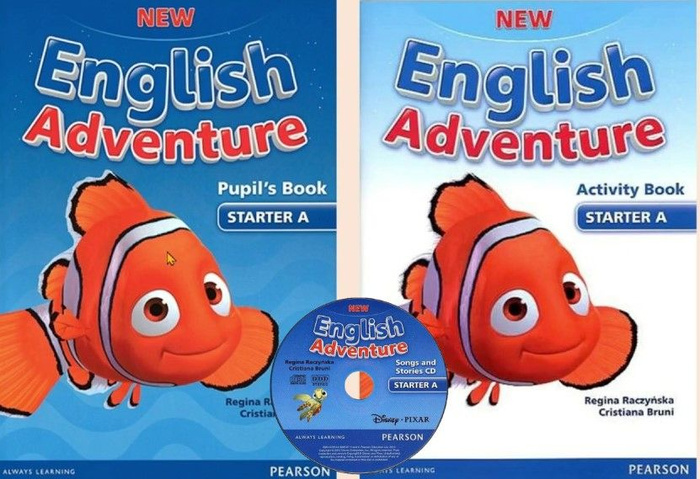 New English Adventure Starter A Pupils Book And Activity Book And CD ...