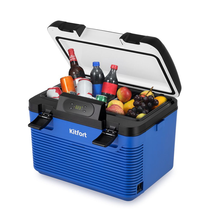 Автомобильный холодильник Kitfort КТ-2430 - купить с доставкой по ...