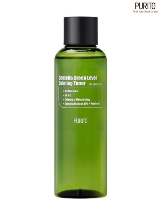 Purito Тонер Centella Green Level Calming Toner, 200 мл. - купить с ...