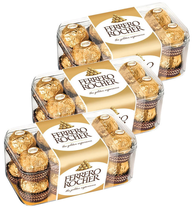 Шоколад Ferrero Rocher Haselnuss Zartbitter 55 %