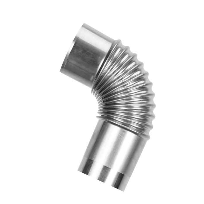 Трубка для дровяной печи Дымоходная труба из нержавеющей стали Мульти ...