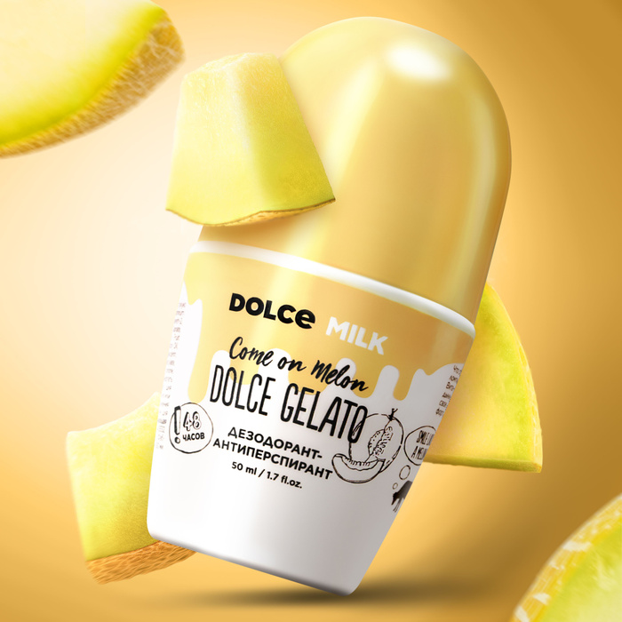 Dolce Milk, Шариковый Дезодорант-антиперспирант, Для женщин, от пота и ...