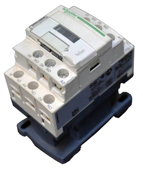 Промежуточное реле 5НО 220В 50/60Гц CAD50M7 - купить по выгодной цене в ...