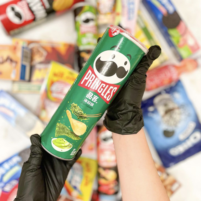 Чипсы Pringles Seaweed flavour / Pringles со вкусом томатов - купить с ...