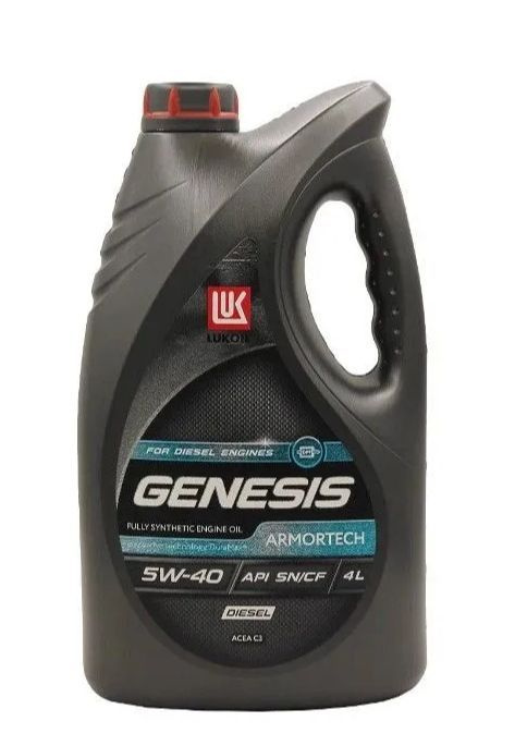 Масло моторное Лукойл (Lukoil) GENESIS ARMORTECH DIESEL 5W-30 ...